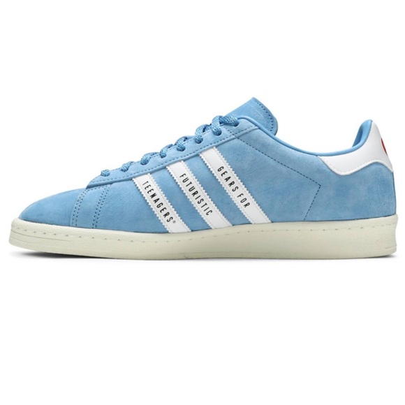 Adidas Human Made x Campus - Light Blue - Picture 9 of 15